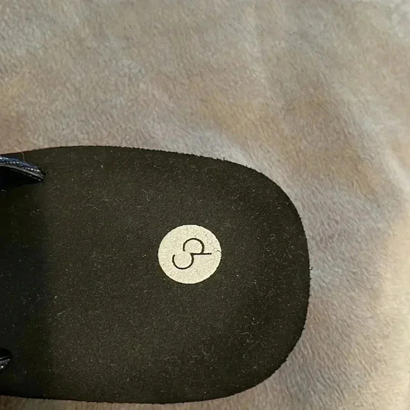 💛 jean with rhinestone sandals - Picture 4 of 5